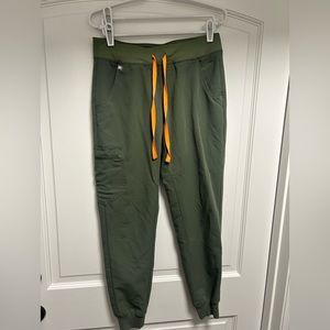 Figs scrub bottom Zamora jogger moss